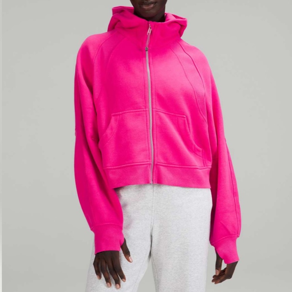 Lululemon Oversized Scuba Full Zip